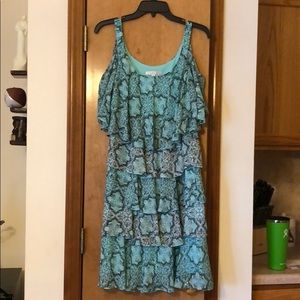 Robbie Bee Ruffles Dress